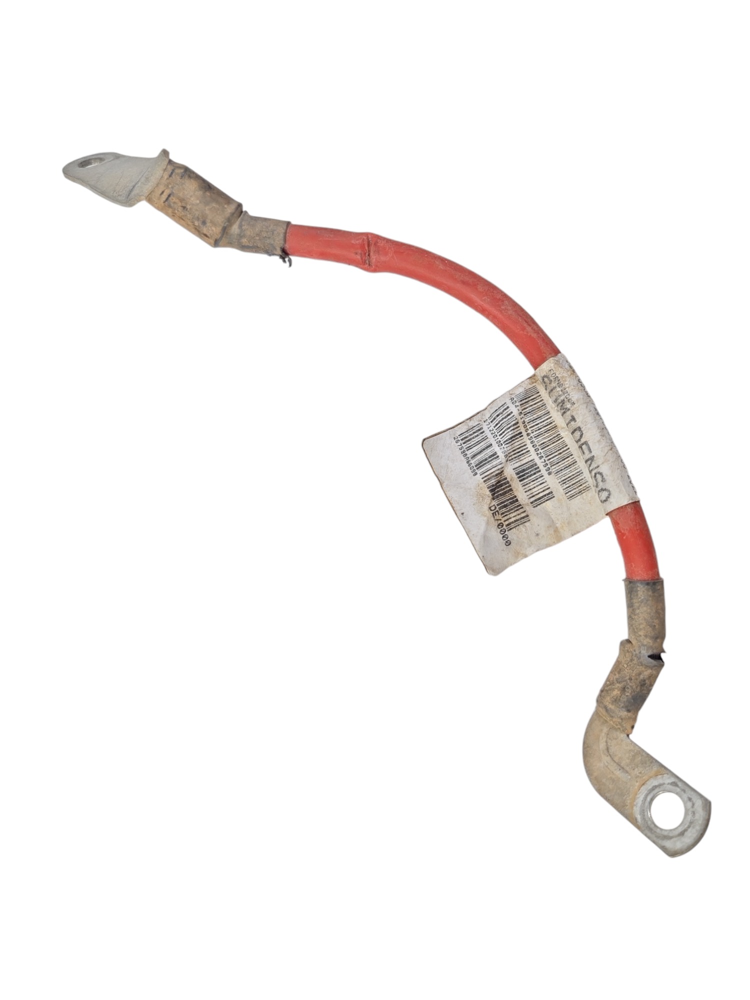 Cabo Positivo Bateria Fiat Mobi Palio Uno 2013 A 2021 1