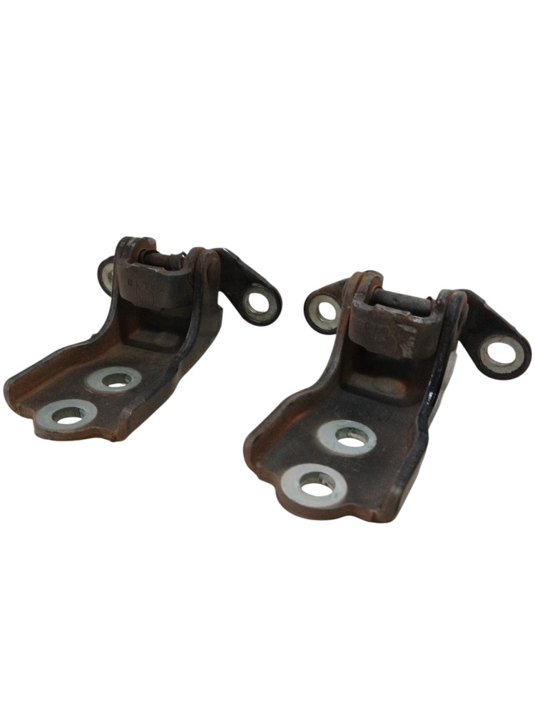 Par De Dobradiças Porta Dianteira Chevrolet Captiva 2009 2