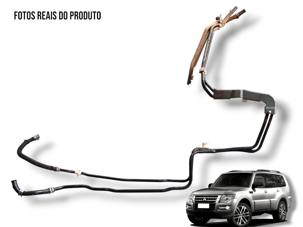 Cano De Combustível Pajero Full 2008 A 2017 3.2 Diesel 1