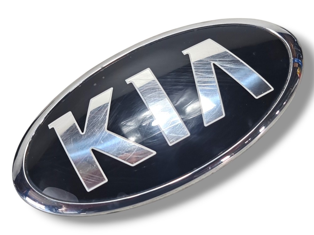 Emblema grade dianteira Kia Sportage 2019 2020 86320-A4000 1
