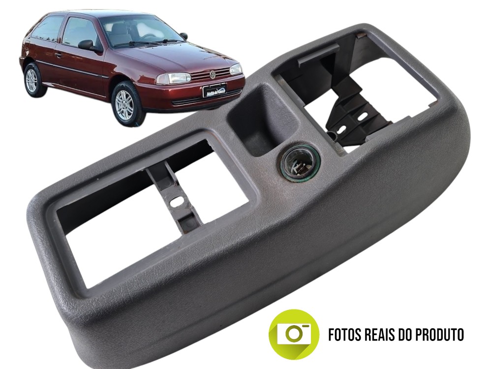 Console Central Bola Vw Gol 1995 A 1997 377863243 Original 1