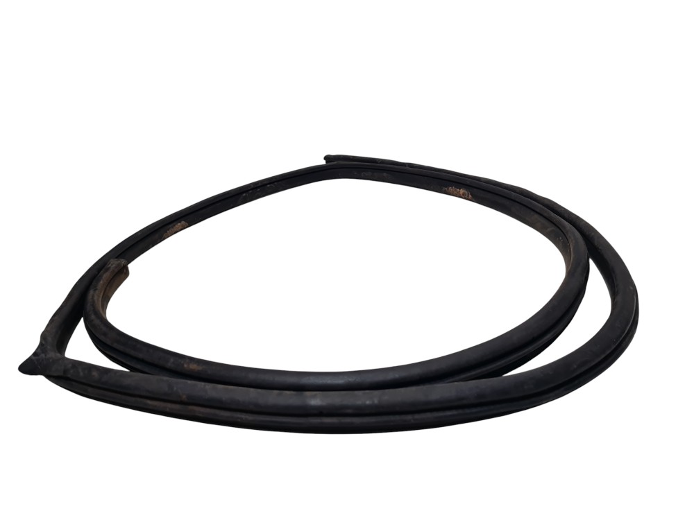 Borracha De Vedação Porta Traseira Chevrolet Captiva Sport Preto 5