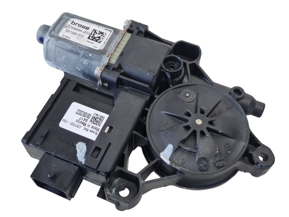 Motor Máquina Vidro Dianteira Direita Jeep Compass 2023. 6