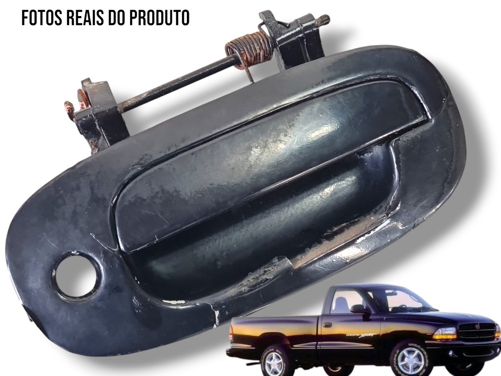 Maçaneta Extern Dianteira Direita Dodge Dakota 1999 55075940 Dianteira 1