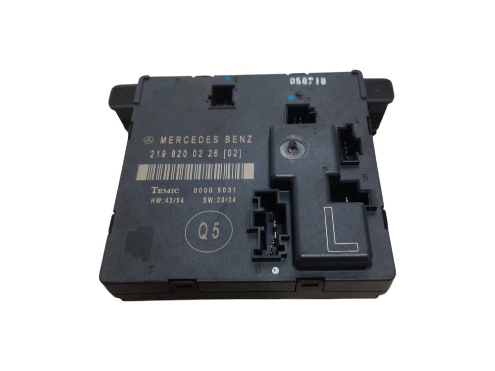 Módulo Da Porta Traseira Esquerda Mercedes Cls 500 2005 2