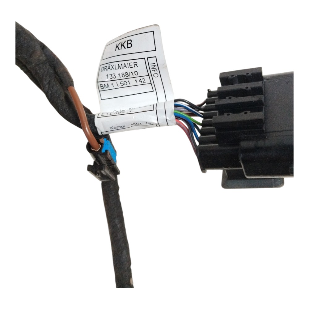 Chicote Tampa Traseira Bmw I3 2022 Original 8806983 4