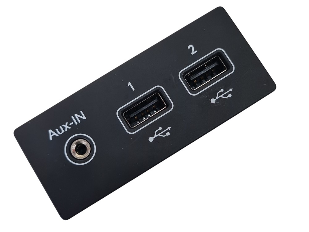Conector Aux / Usb Multimídia Renault Zoe 2022 280231553r 4