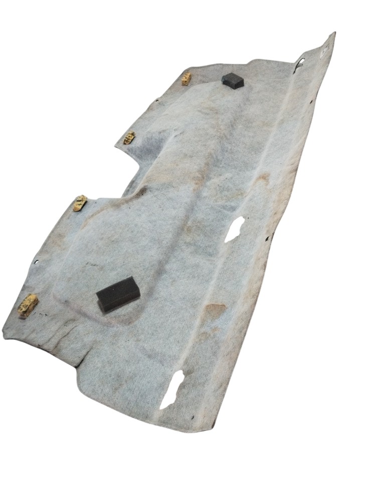 Tampao traseiro porta malas Renault Logan 2023 2024 ORIGINAL 6