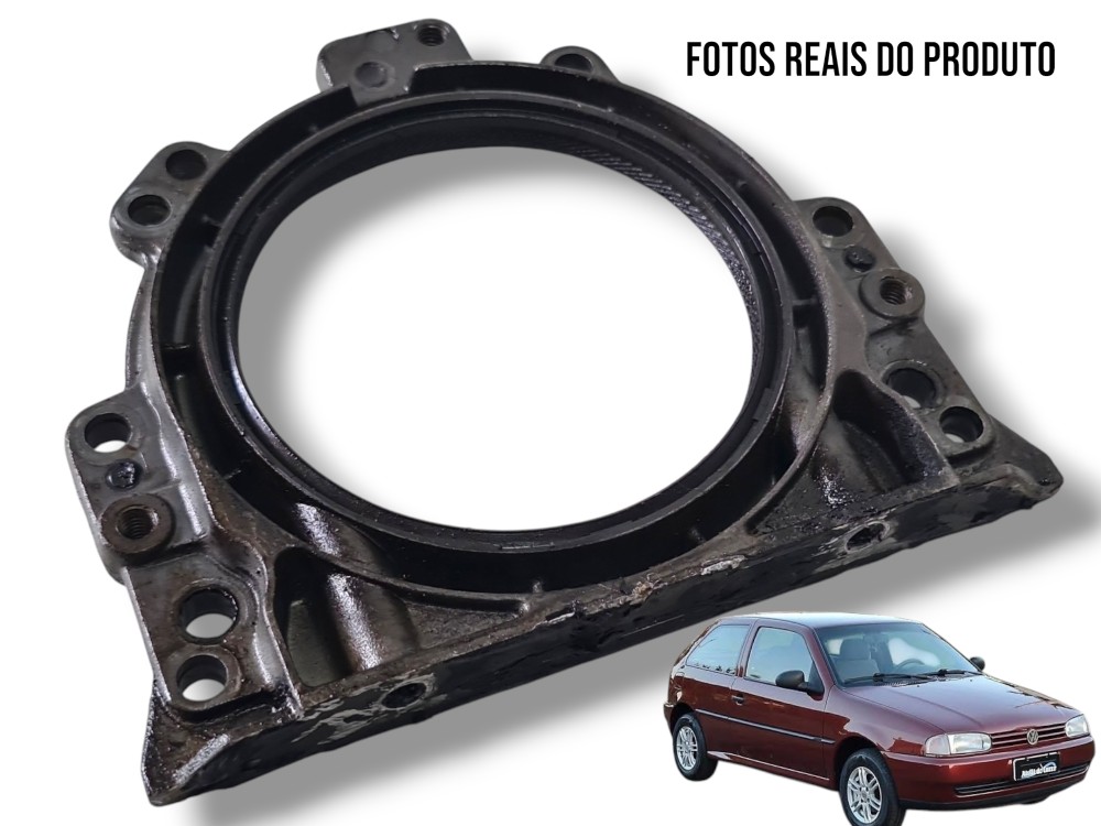 Flange Retentor Virabrequim Vw Gol G2 1997 1.0 Original 1