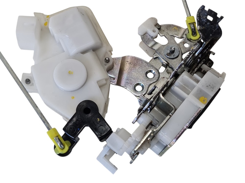 Fechadura Elétrica Porta Tras Esq Toyota Etios Sedan 2018 4