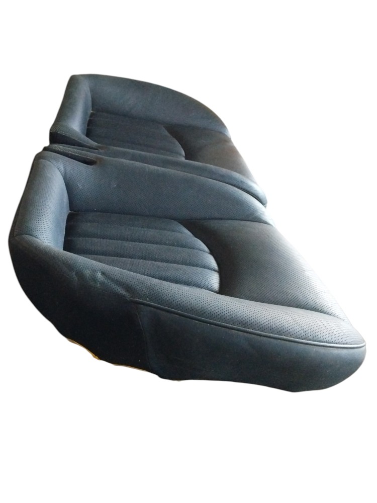 Assento Banco Mercedes Cls 500 2005 A2199200050 A2199200150 Preto 4