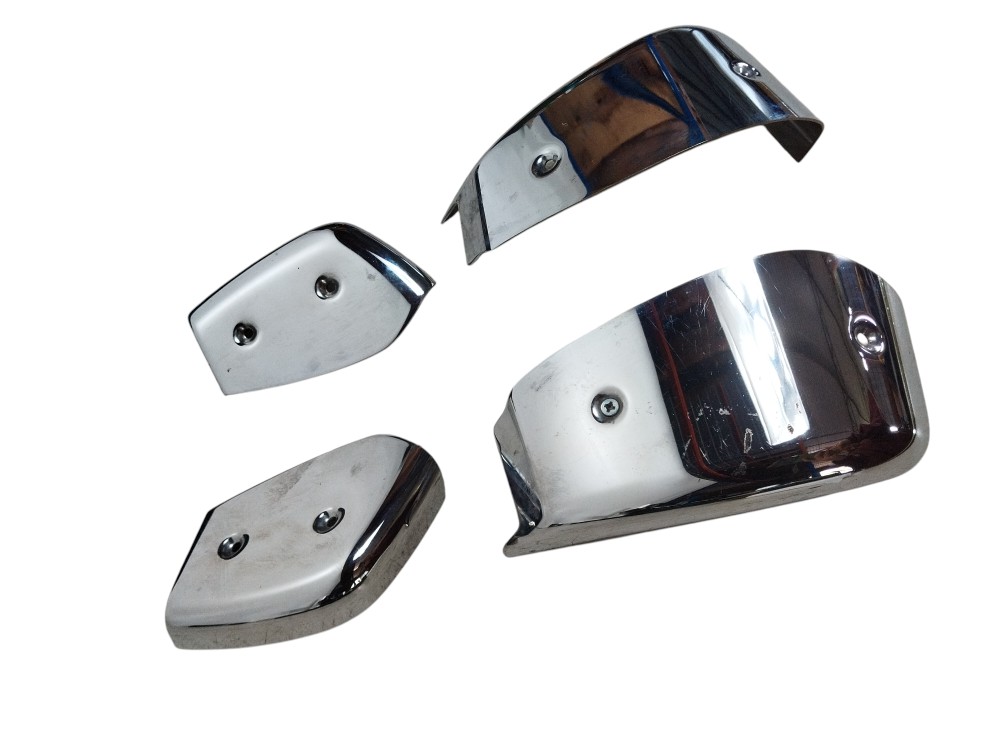 Kit Tampa Extremidade Painel Das Portas Mercedescls 500 2005 4