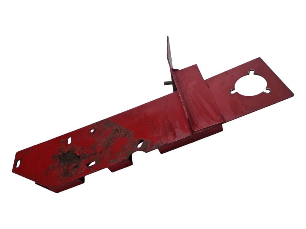 Suporte de fixaçao e proteçao colheitadeira case ih 2799