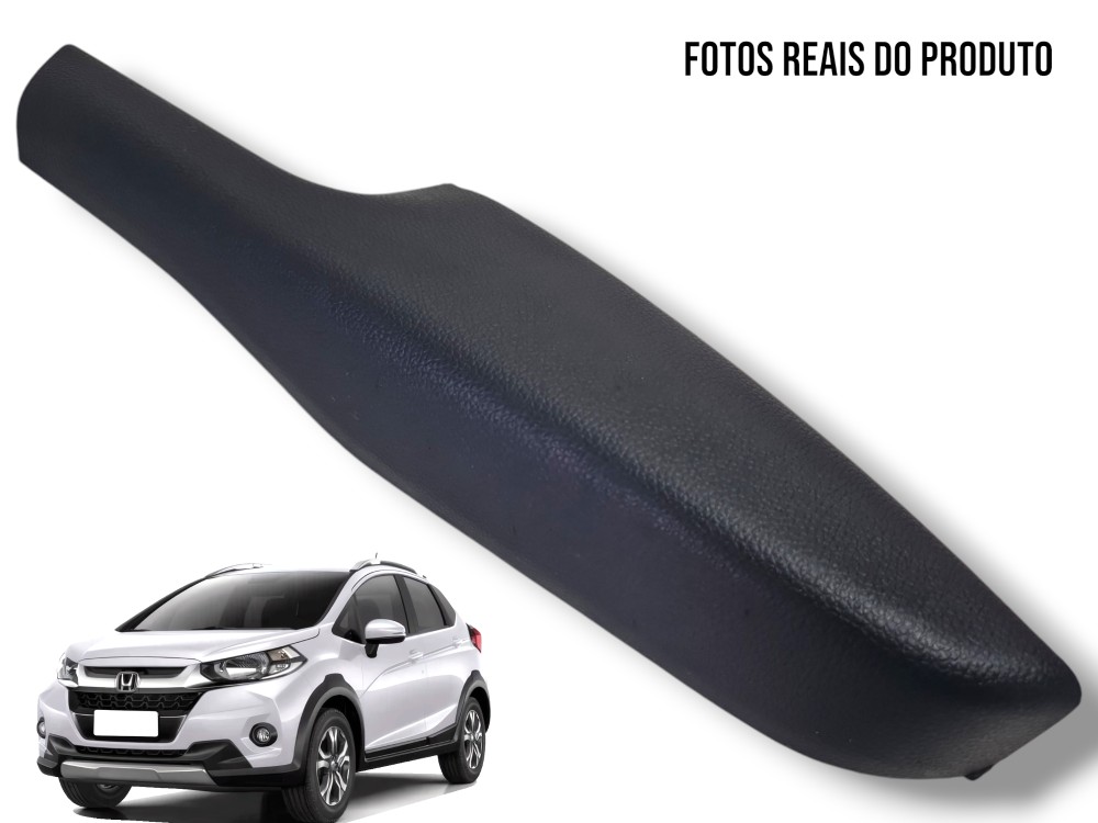 Apoio Braço Porta Traseiro Direito Wr Honda Fit 2015 A 2021 1