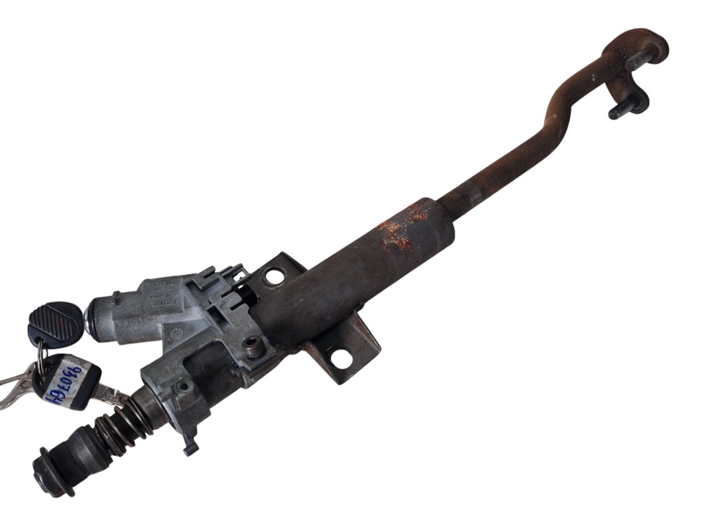 Coluna canote d direção com ignição VW Gol G2 1997 377905857 6