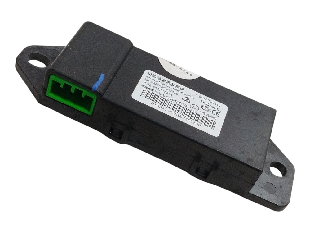 Módulo Antena Keyless Byd Song Pro 2025 2026 SA2HG3642200 3