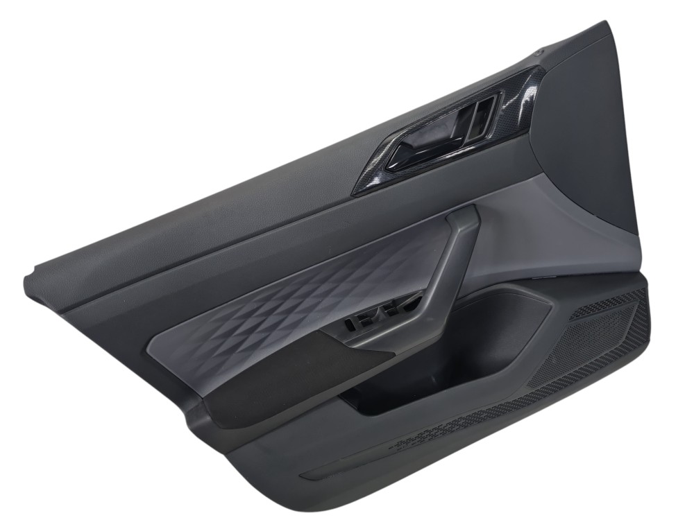 Forro Porta Dianteiro Esquerdo Ts Vw Polo Virtus 2018 A 2024 2