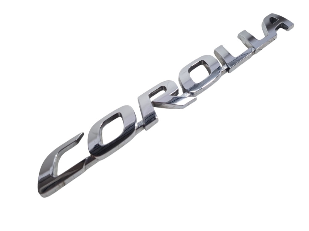 Emblema Corolla / Toyota Corolla Cross 2023 Original 3