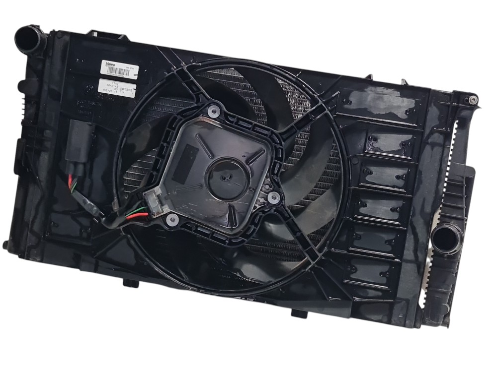Radiador Completo Bmw I3 2022 17428642143 Original 2
