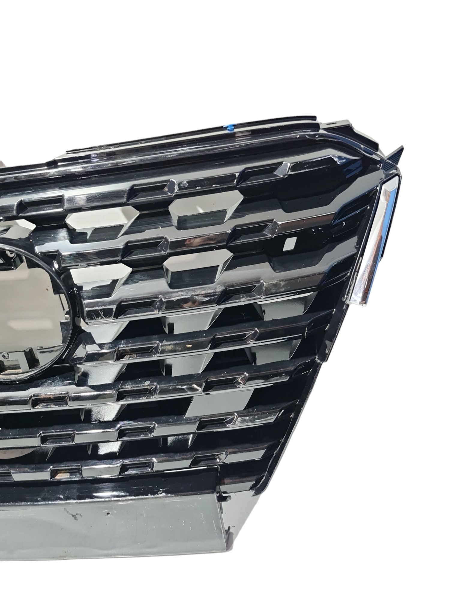 Grade Frontal Parachoque Nissan Kicks 2024 A Recuperar Preto 3