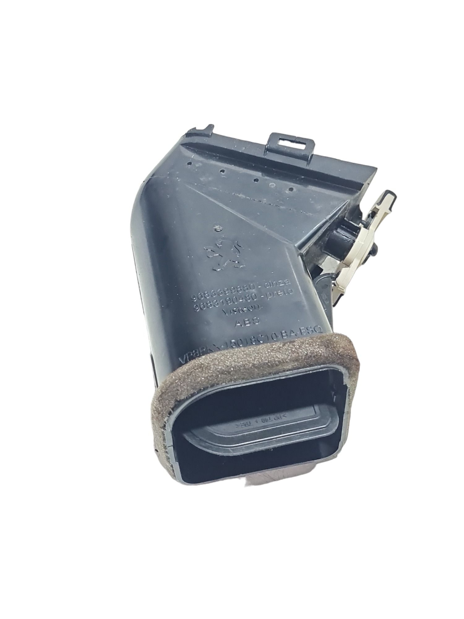 Difusor De Ar Esquerdo Peugeot 207 2013 Original 4