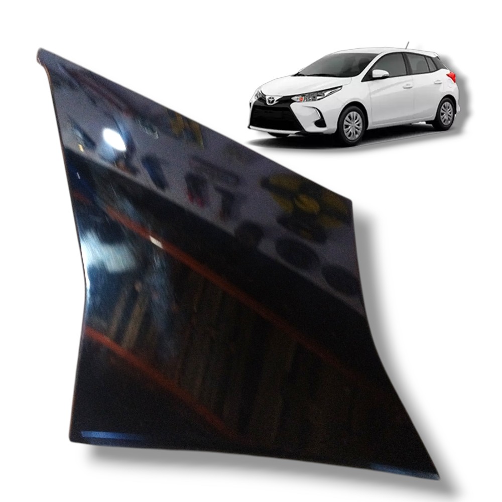 Moldura Lateral Direita Toyota Yaris Hatch 2023 Original 1