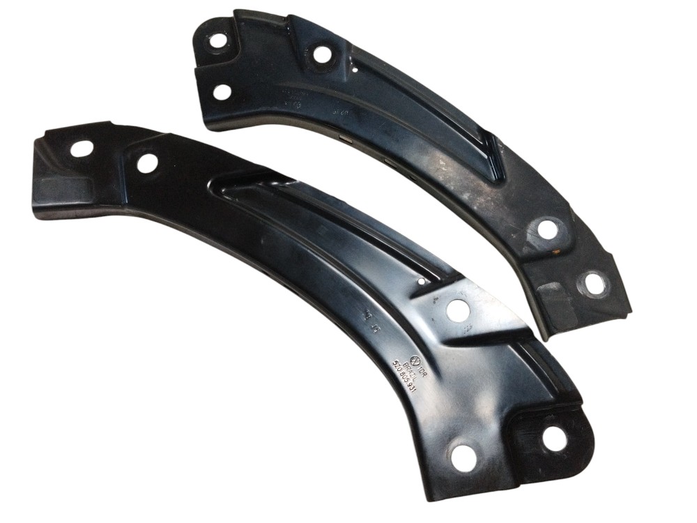 Par Suportes De Farol Vw/novo Fox Cl Mb 2016 5z0.805.931 2