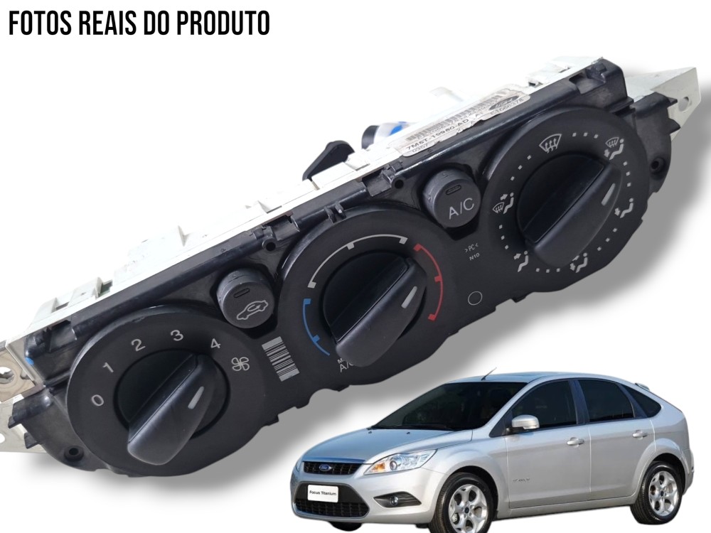 Comando Ar-condicionado Ford Focus 2013 7m5t19980 Original 1