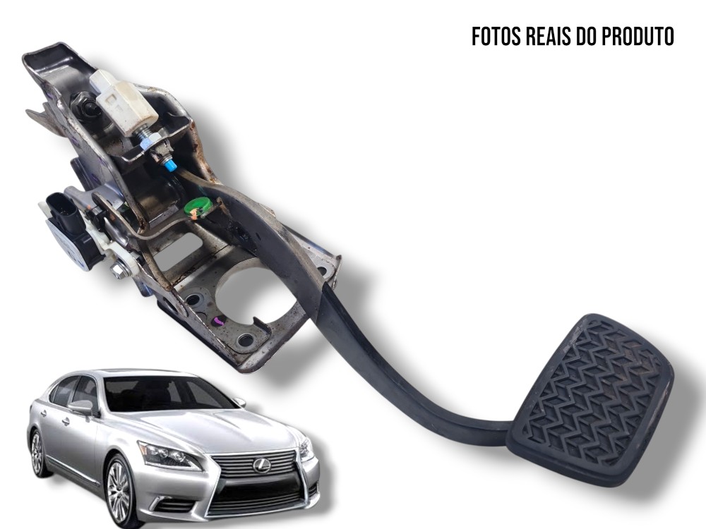 Pedal De Freio Lexus Ls 460l 2013 89510-33030 Original 1