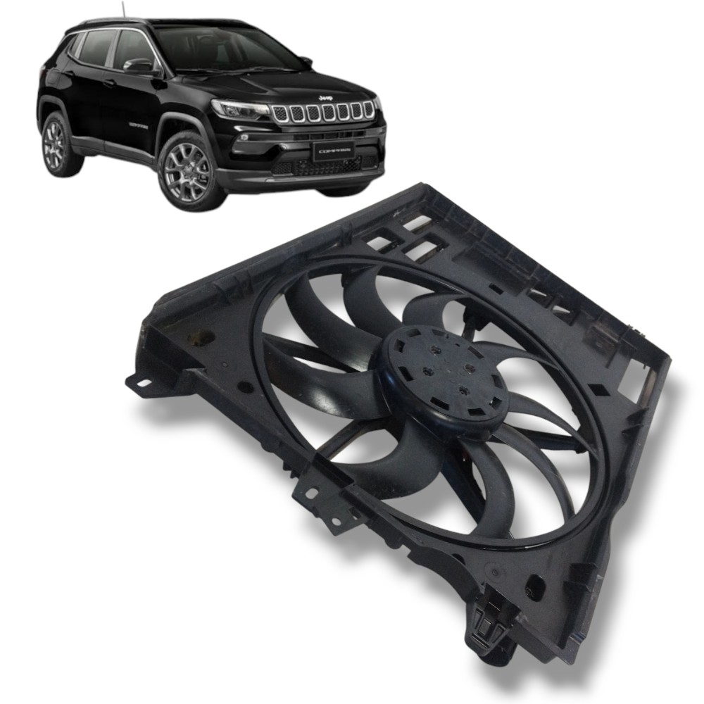 Ventoinha Radiador Jeep Compass T270 2023 Original