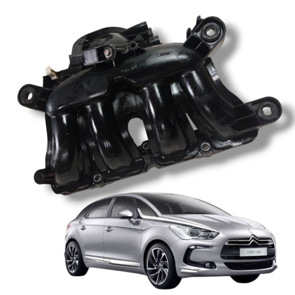 Coletor Admissão 1.6 Thp Citroen Ds5 2015 Original V759507 1