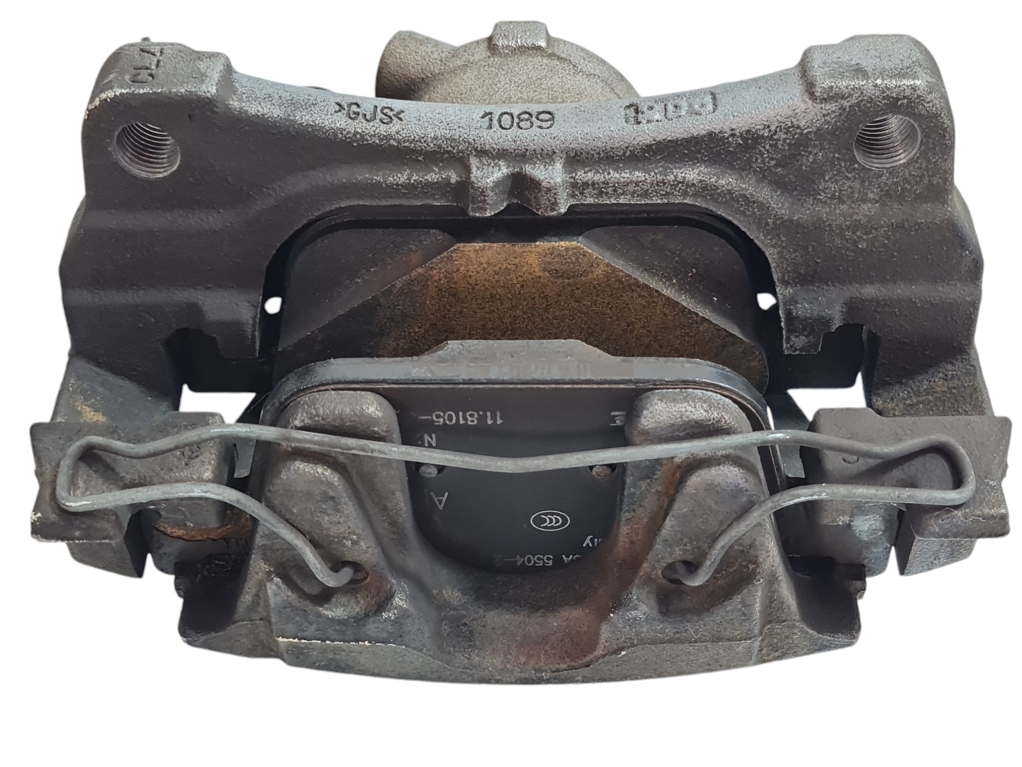 Pinça freio dianteiro direito Audi A4 Avant 2019 8w06DH 6