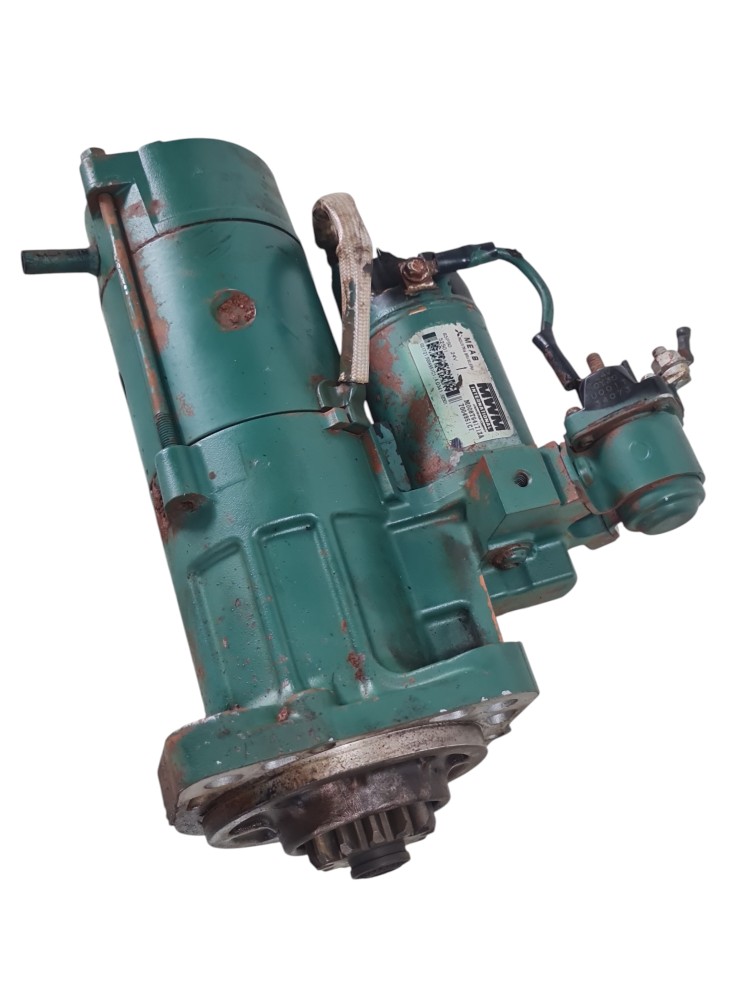 Motor Partida Mwm Volvo Vm 330 2021 2022 7004951c1 24v 2