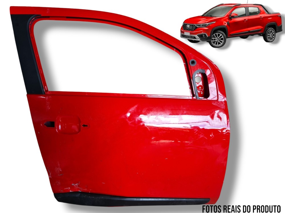 Porta Dianteira Direita Fiat Strada Volcano 2023 Detalhe  Dianteira Direita 1