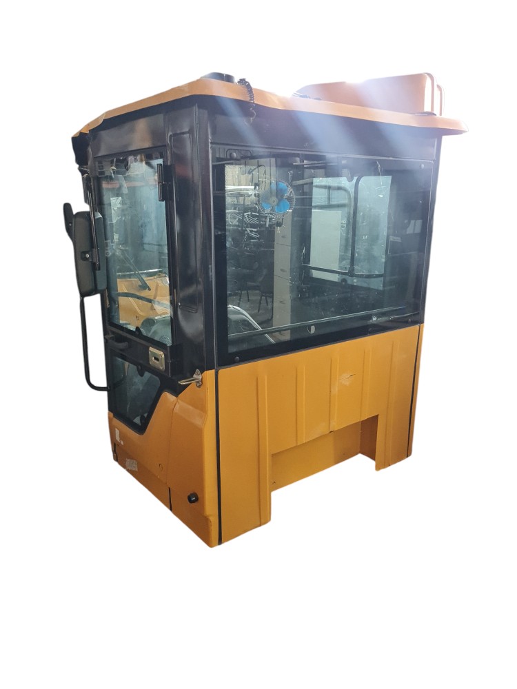 Cabine Maquina Ebrx Ex08r Yunnei Yn38gbz Amarela 7