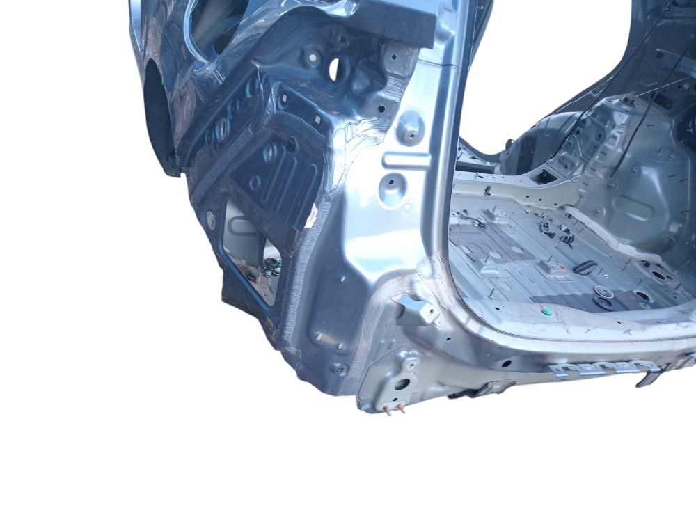 Corte Lataria Traseira Baixa Baixa Byd Song Pro 2025 2026 Azul 3