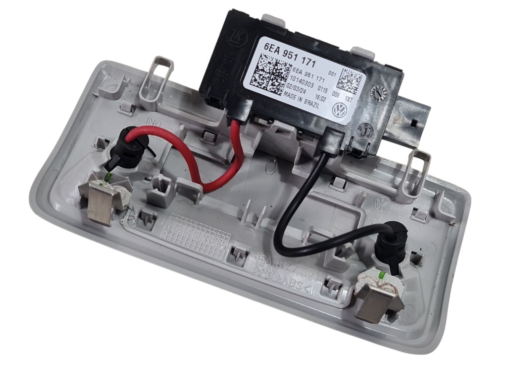 Sensor Ultrassônico Anti Roubo Vw Polo 2024 6ea877521 6