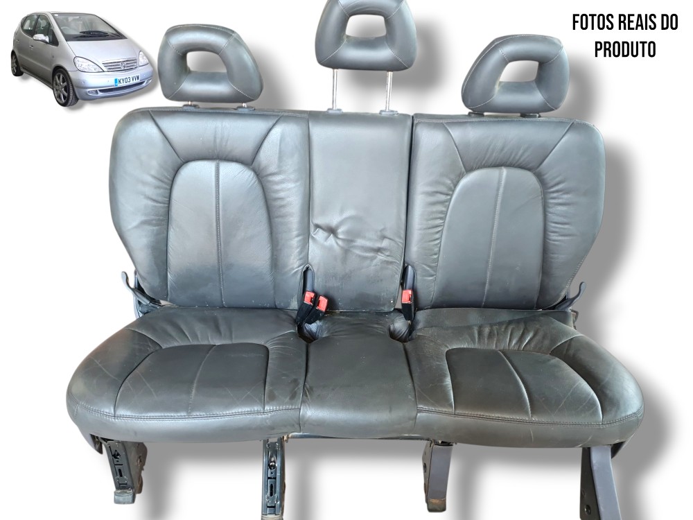 Banco Traseiro Mercedes Classe A160 1999 A 2005 Couro 1