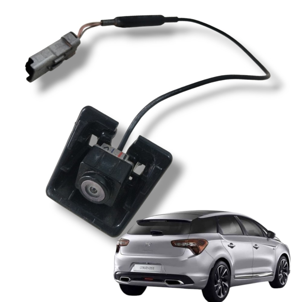 Câmera Ré Para-choque Traseiro Citroën Ds5 2015 Original 1