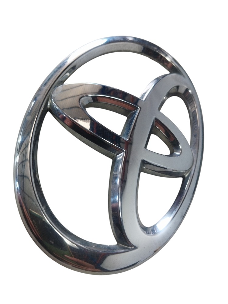 Emblema Traseiro Toyota Etios Original 2018 5