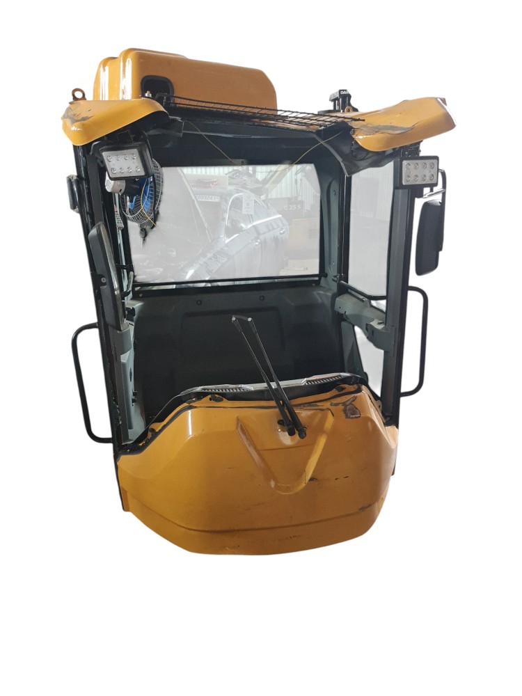 Cabine rolo compactador ebrx ex08r