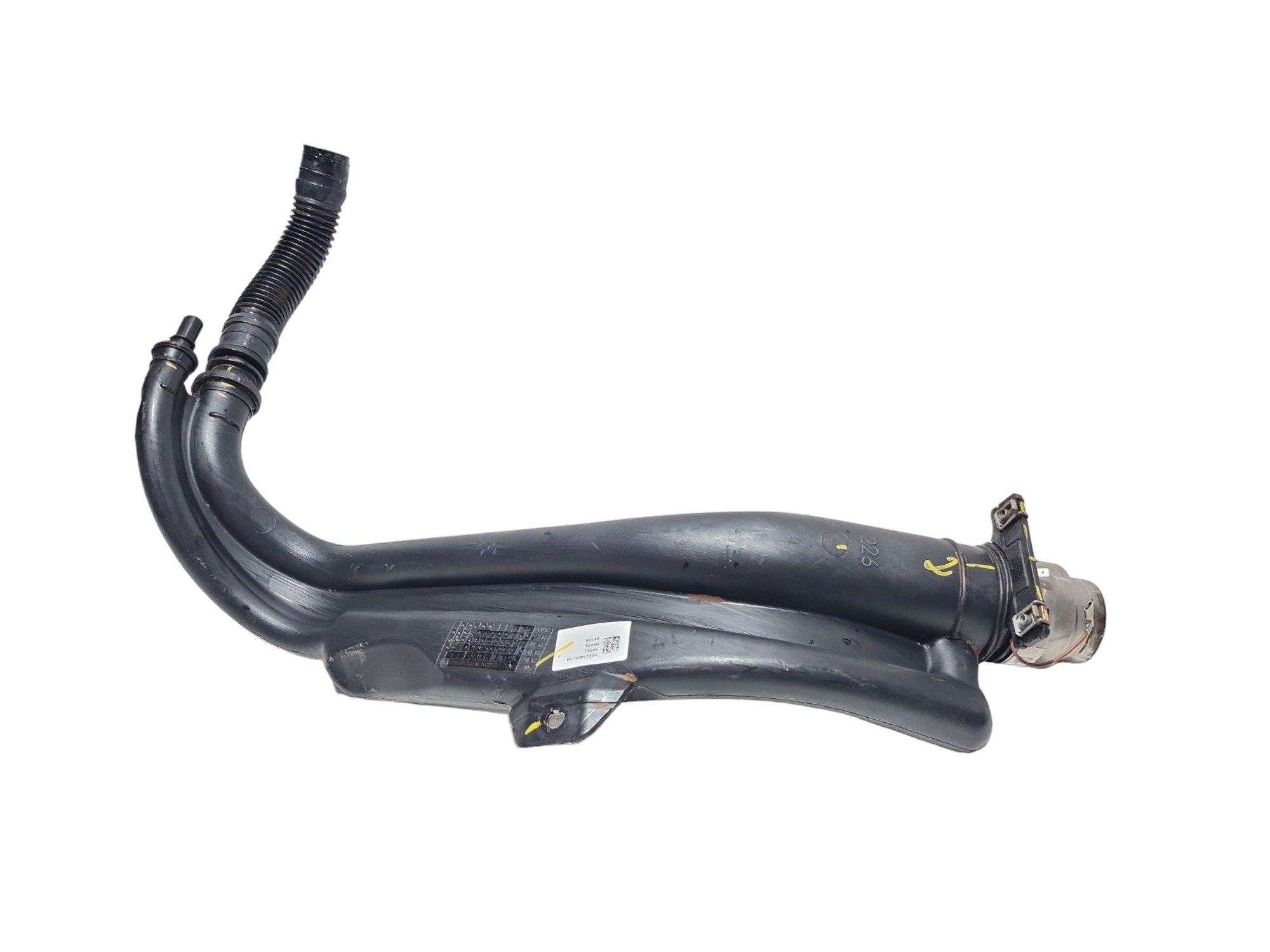 Gargalo Tanque De Combustivel Fiat Toro Volcano 2019 3