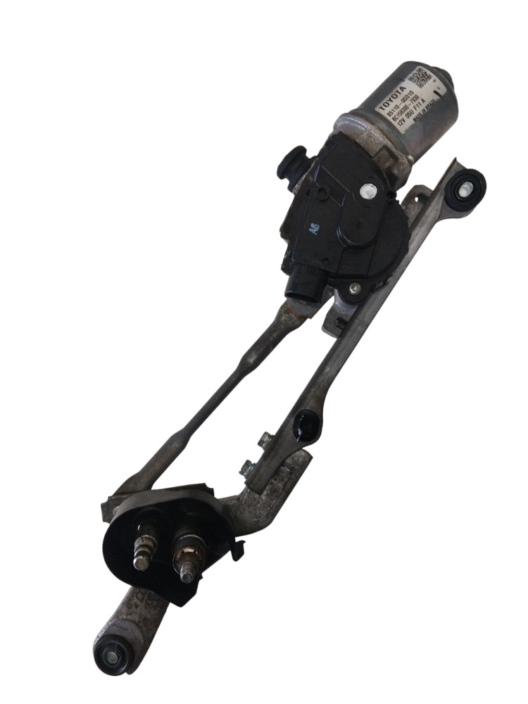 Motor Limpador Maquina Parabrisa Toyota Etios 2018 A 2020 4