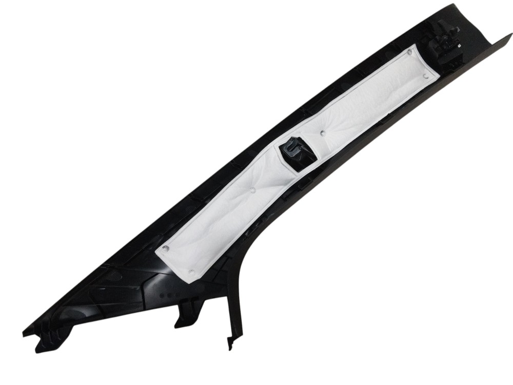 Acabamento/moldura Coluna Byd Dolphin Mini 2026 Original Preto 5