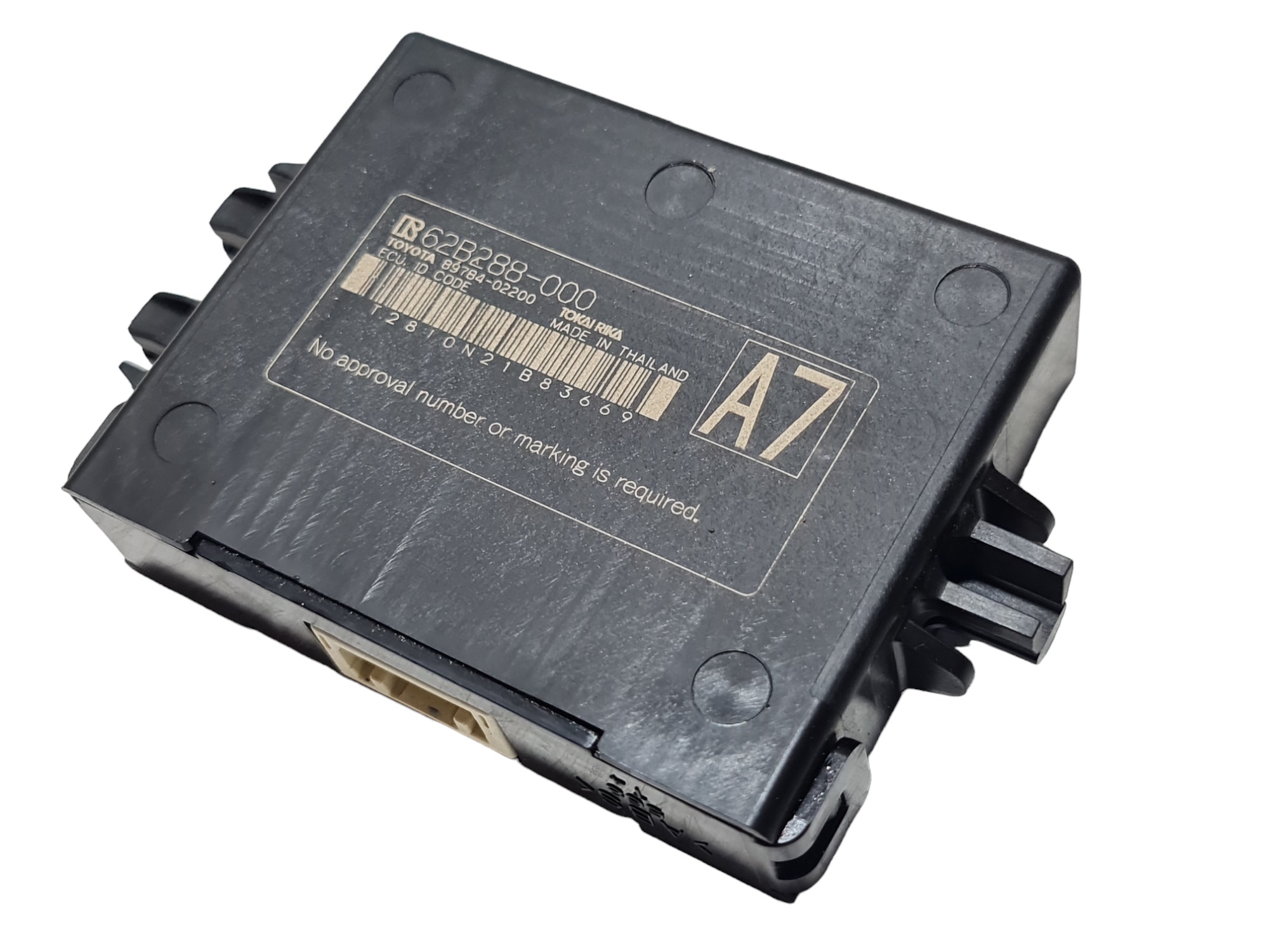 Módulo Ecu Toyota Corolla Cross 2023 62b288000 2