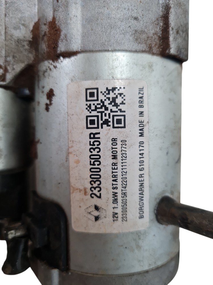 Motor partida 1.0 3cc renault logan ano 2021 original 6
