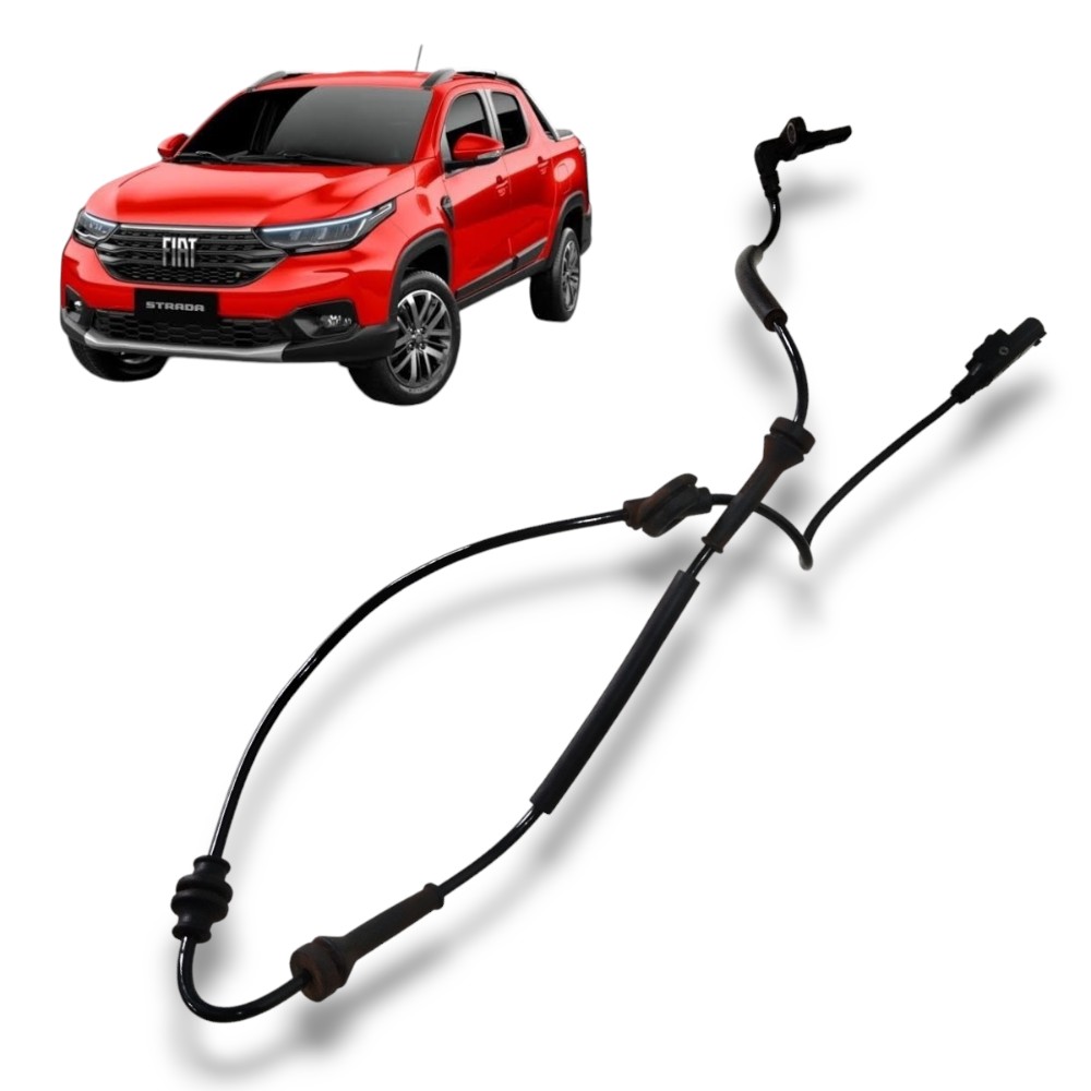 Sensor ABS dianteiro fiat strada Volcano 2024 original 1