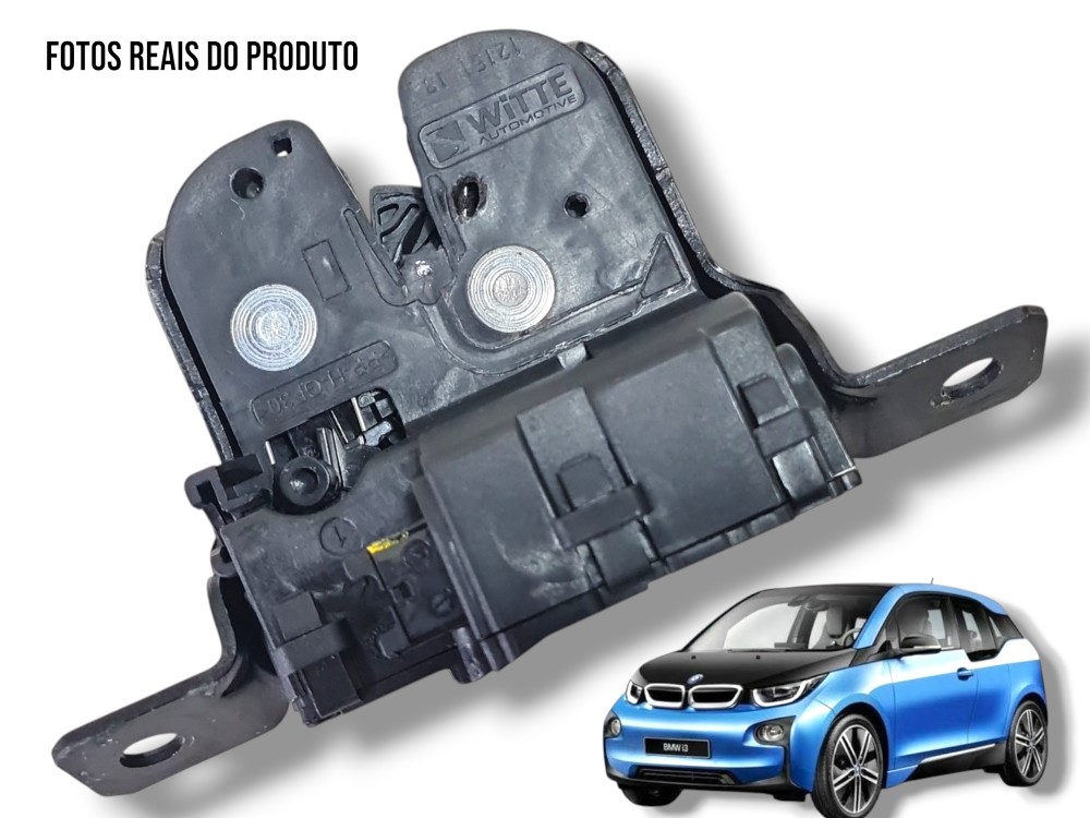 Fechadura Tampa Traseira Bmw I3 2022 51247248075 Original 1