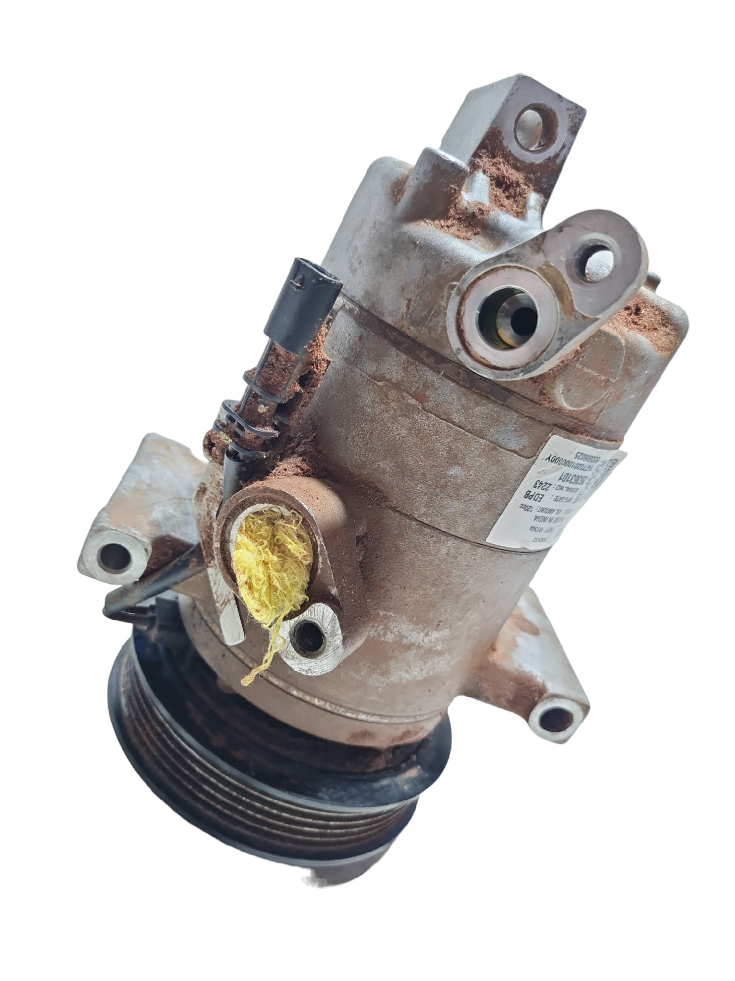 Compressor Ar Condicionado Chevrolet Tracker 2022 6