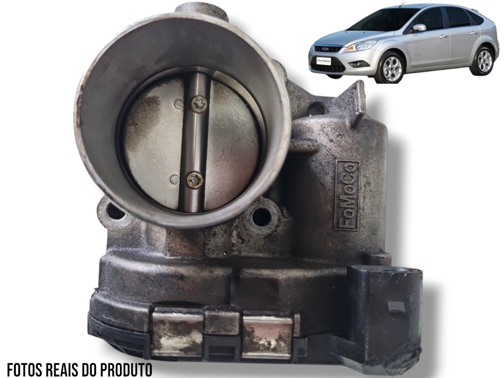 Corpo Tbi Borboleta 1.6 Ford Fiesta Focus 2012 A 2019 1